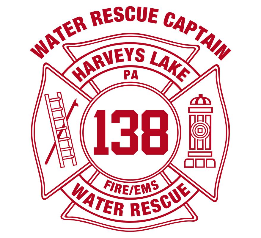 Water Rescue Captain Customer Maltese Decal