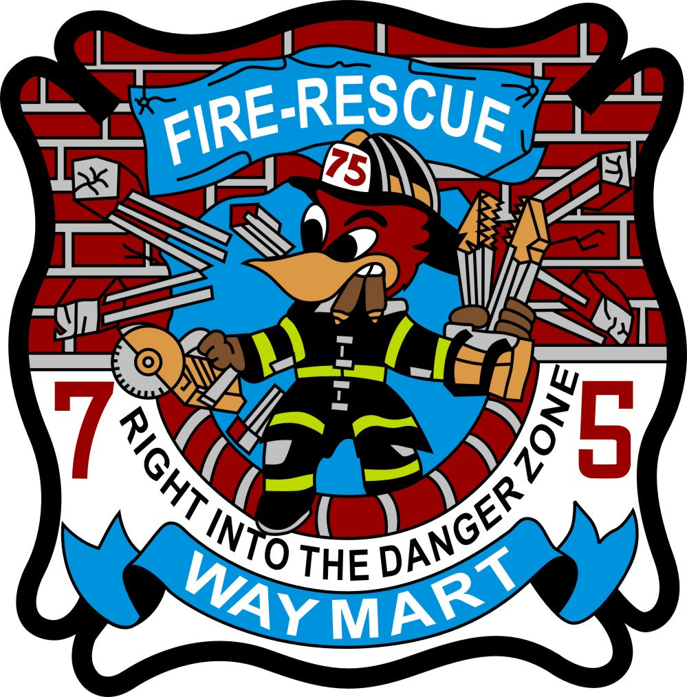 Waymart Fire Rescue Customer Design