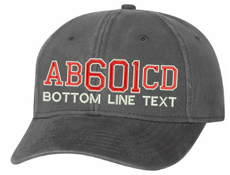 Adjustable Wes1Side Style Embroidered Hat - Powercall Sirens LLC