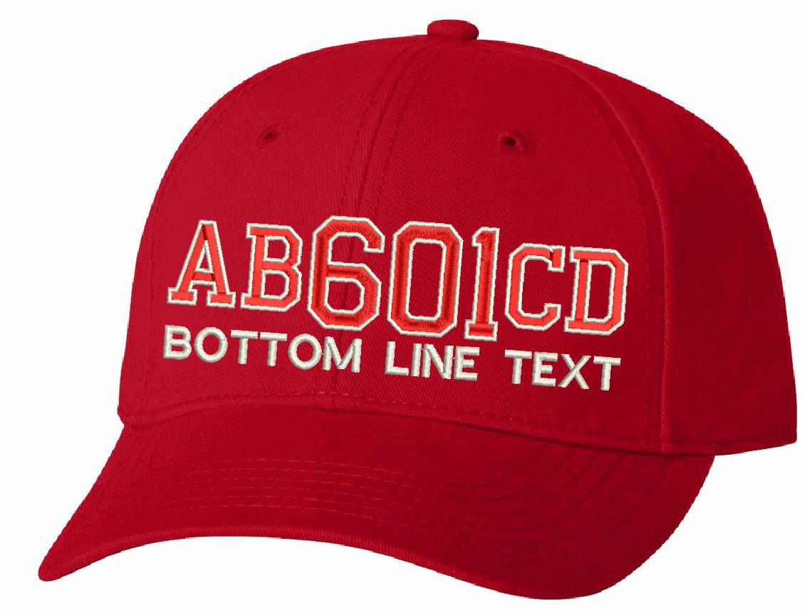 Adjustable Wes1Side Style Embroidered Hat - Powercall Sirens LLC