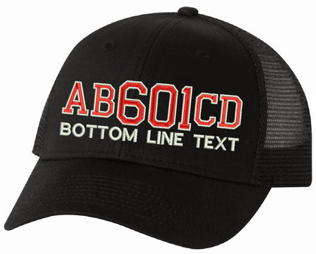 Adjustable Wes1Side Style Custom Embroidered Hat 