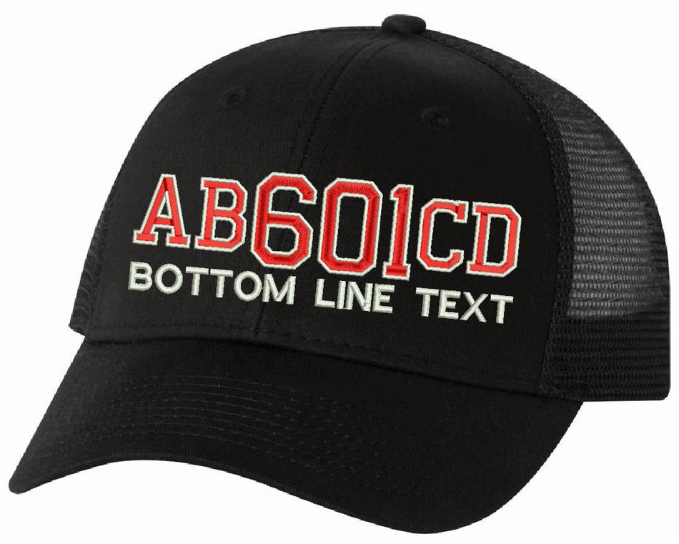 Adjustable Wes1Side Style Custom Embroidered Hat 