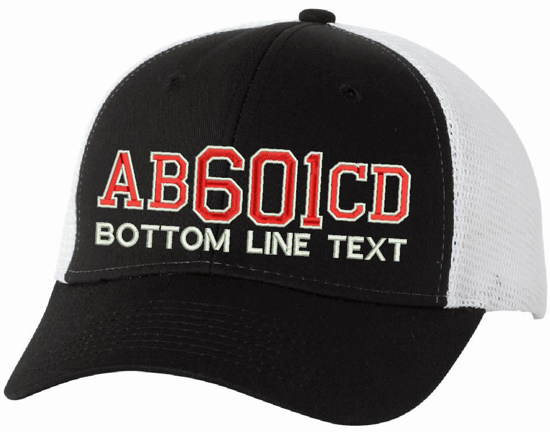 Trucker VC400 Adjustable Wes1Side Style Hat - Powercall Sirens LLC