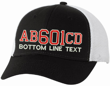 Trucker VC400 Adjustable Wes1Side Style Hat - Powercall Sirens LLC