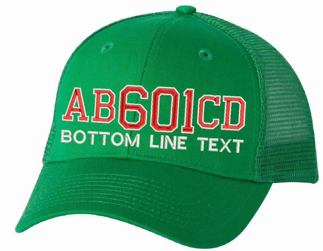 Trucker VC400 Adjustable Wes1Side Style Hat - Powercall Sirens LLC