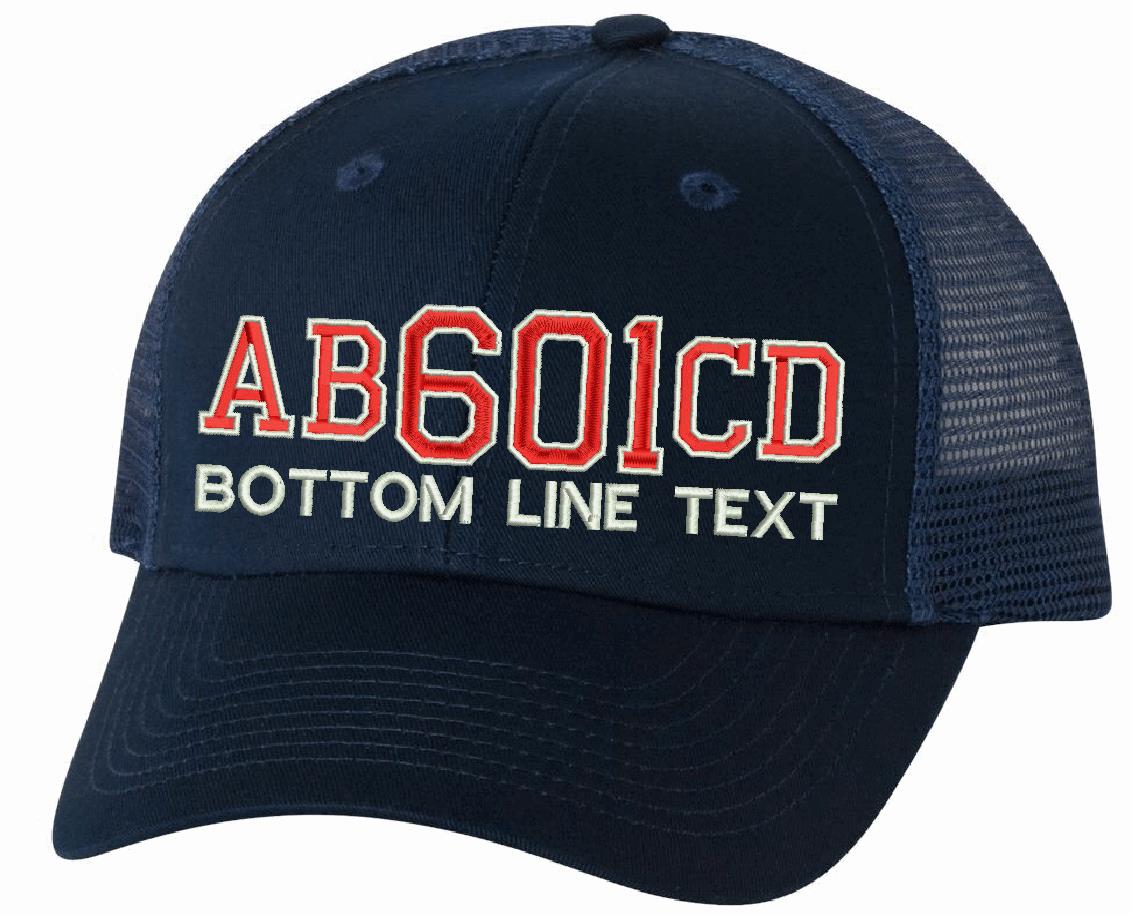 Trucker VC400 Adjustable Wes1Side Style Hat - Powercall Sirens LLC