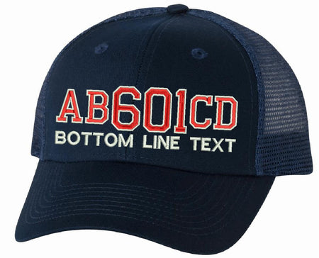 Trucker VC400 Adjustable Wes1Side Style Hat - Powercall Sirens LLC