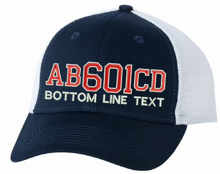 Trucker VC400 Adjustable Wes1Side Style Hat - Powercall Sirens LLC