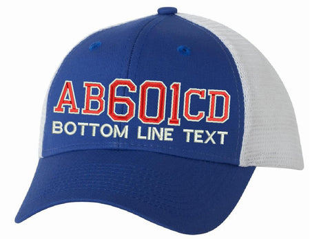 Trucker VC400 Adjustable Wes1Side Style Hat - Powercall Sirens LLC