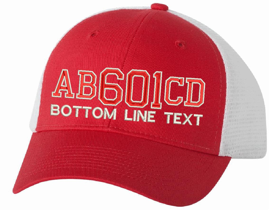 Trucker VC400 Adjustable Wes1Side Style Hat - Powercall Sirens LLC