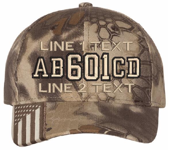 West1Side Style Highlander Embroidered Hat - Powercall Sirens LLC
