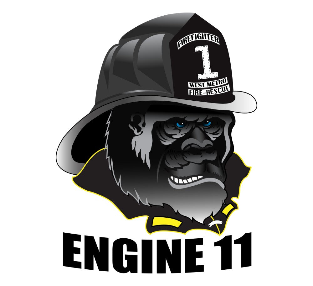 West Metrol E-11 Gorilla Decal