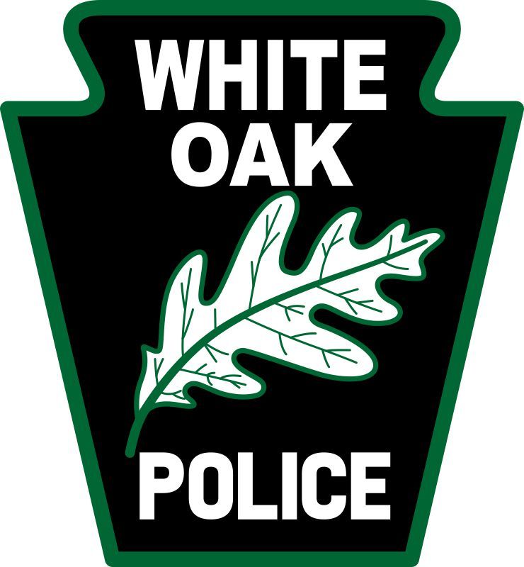 White Oak Police Badge Customer Decal - Powercall Sirens LLC