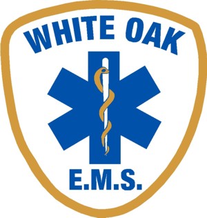White Oak EMS Decal