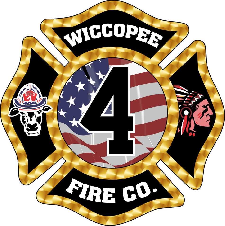 Wicopee Fire Company Customer Decal - Powercall Sirens LLC