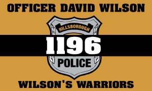 David Wilson Memorial Decal