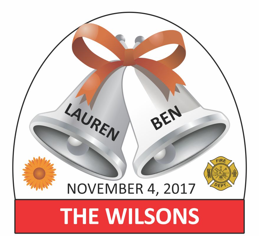 The Wilsons  Lauren Ben Customer Decal 31717