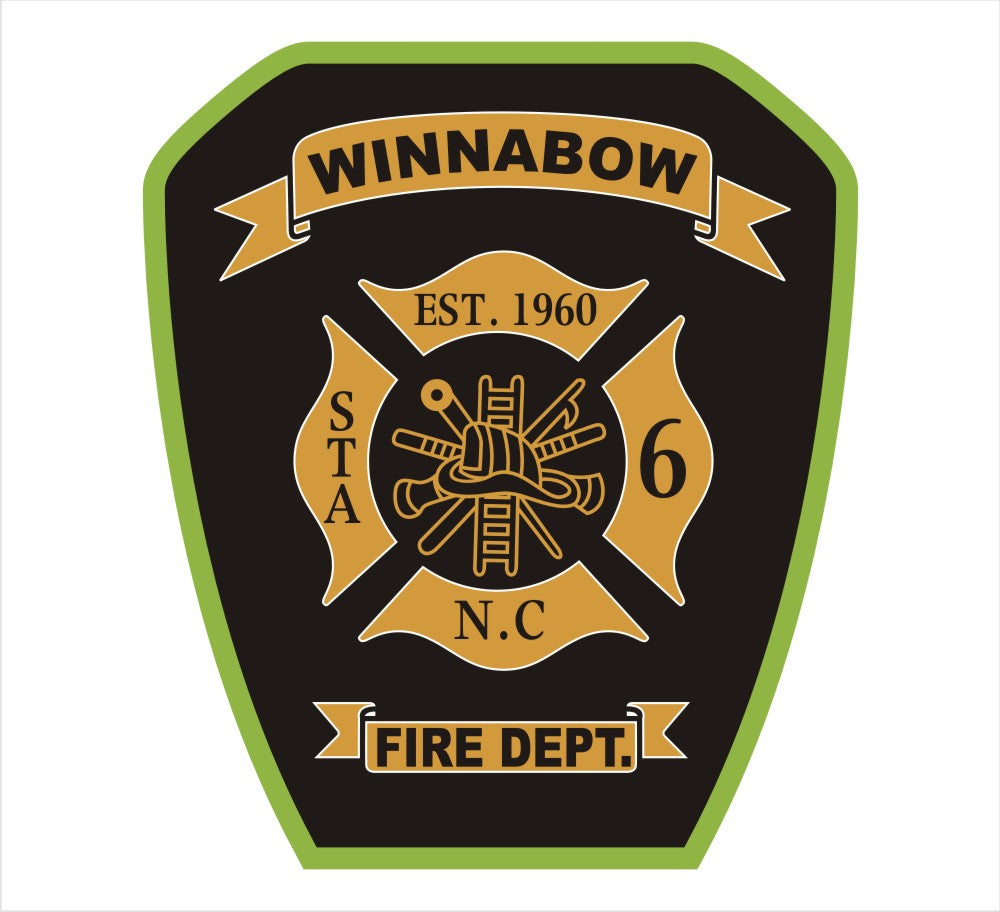 Winnabow Fire Customer Decal