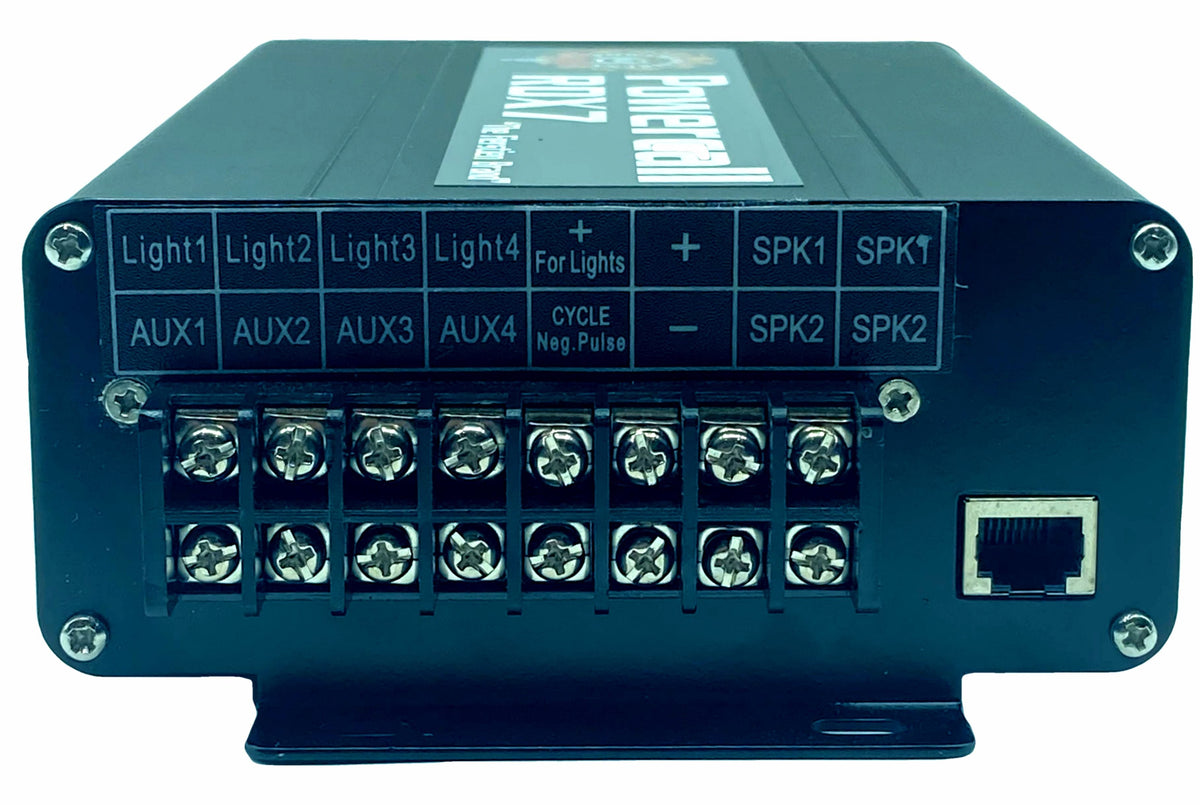 Powercall RDX Remote/Flush Mount Emergency Siren - Powercall Sirens LLC