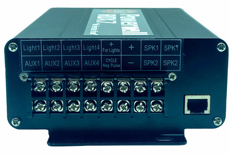 Powercall RDX Remote/Flush Mount Emergency Siren - Powercall Sirens LLC