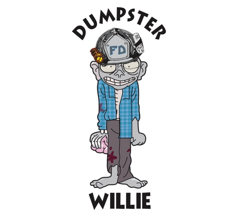 Dumpster Willie Customer Decal