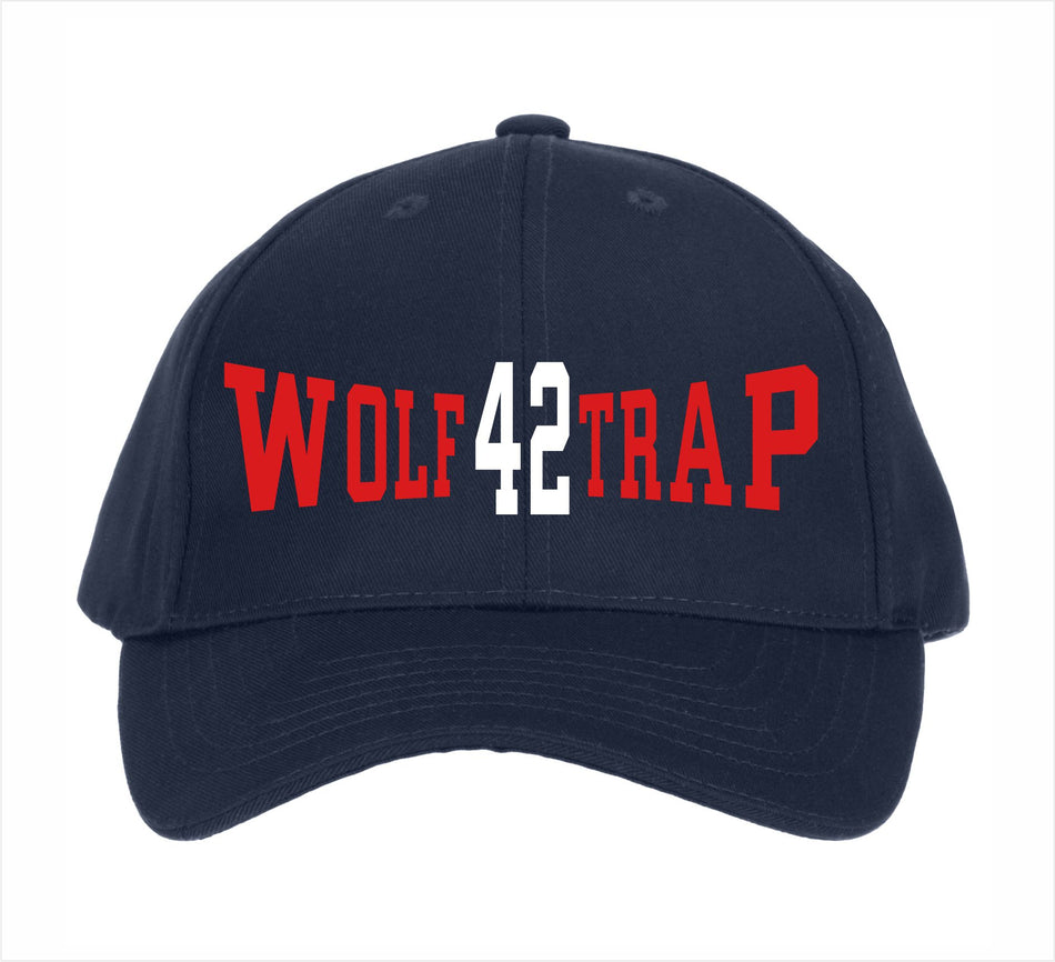 Wolftrap 42 Custom Embroidered Hat