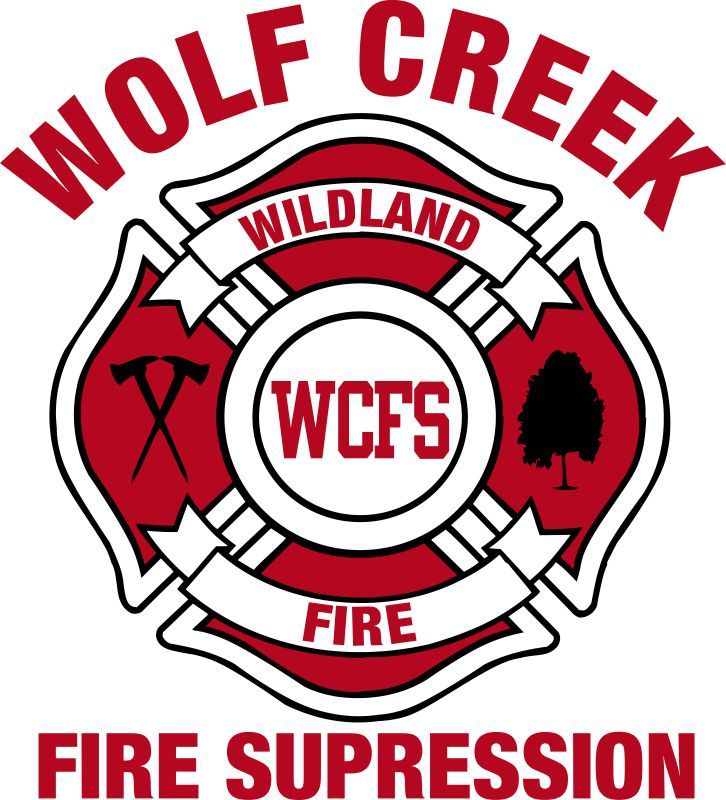 Wolf Creek Fire Customer Decal - Powercall Sirens LLC
