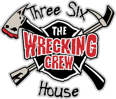 Three Six Wrecking Crew Customer Decal - Powercall Sirens LLC