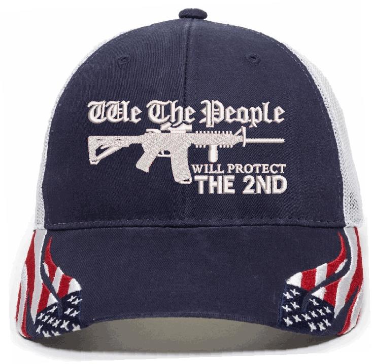 We the People Protect the 2nd Adjustable Hat - Powercall Sirens LLC