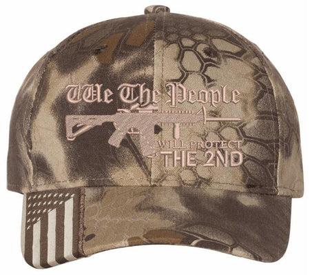We the People protect the 2nd Embroidered Hat - Powercall Sirens LLC