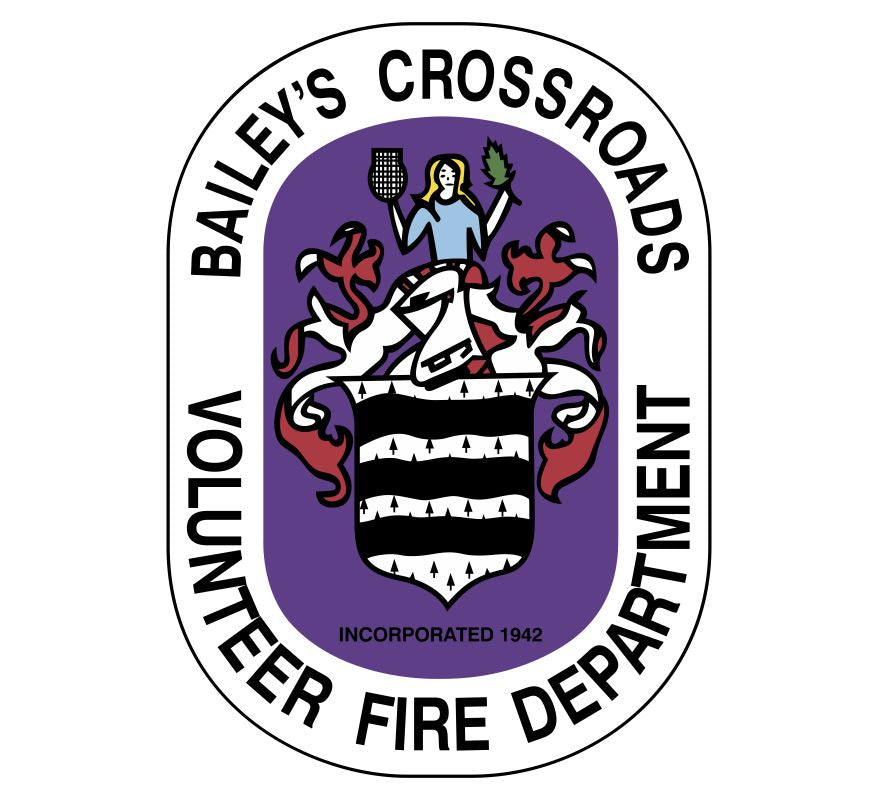 Baileys Crossroads Volunteer Fire Decal